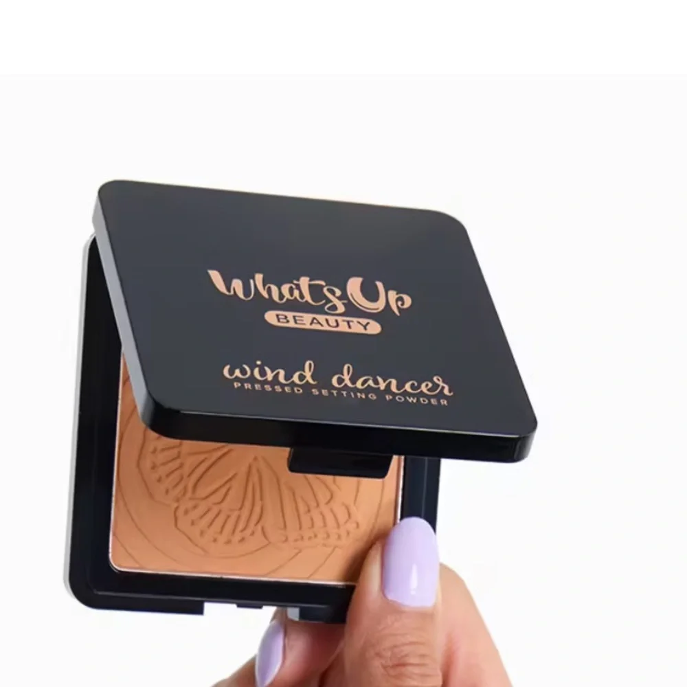 What’s Up Beauty wind dancer pressed setting powder
